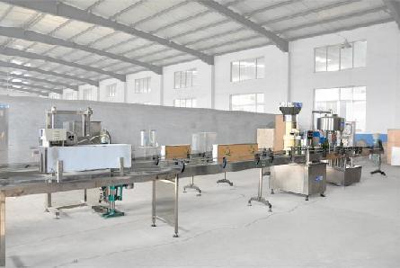 半自動液體灌裝機的應用效果