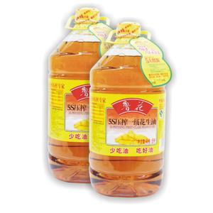 花生油定量灌裝案例