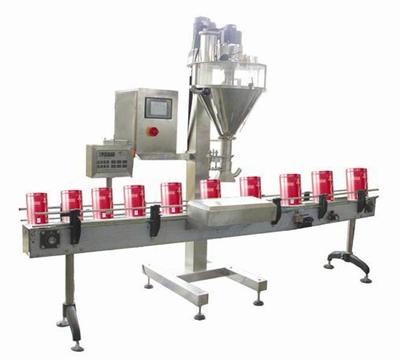 粉劑灌裝機(jī)流水線