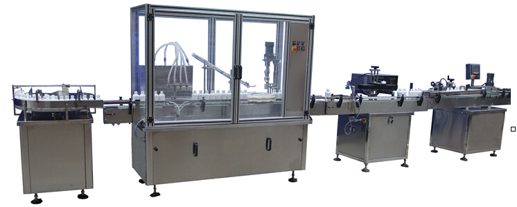 全自動(dòng)液體灌裝生產(chǎn)線