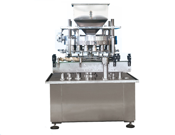 湖北的趙先生千理迢迢來(lái)迅捷購(gòu)買顆粒灌裝機(jī)