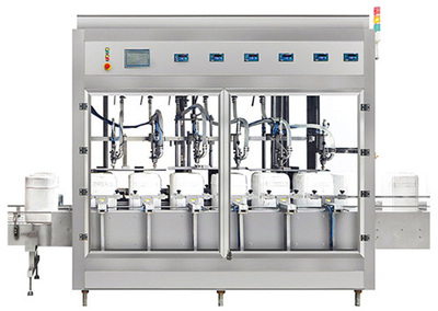 5-50KG全自動(dòng)稱重式食用油灌裝機(jī) 縮略圖