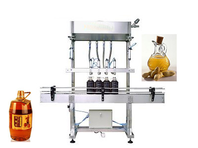 就是這款小型食用油灌裝機(jī)偷吃了“炫邁” 6到根本停不下來(lái)